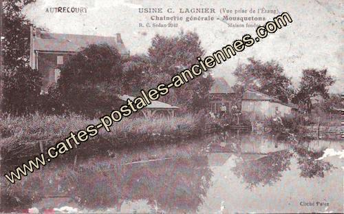 Carte postales anciennes Autrecourt et pourron