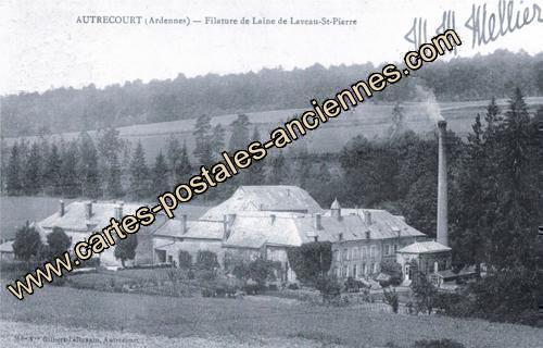 Carte postales anciennes Autrecourt et pourron