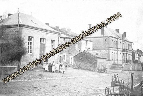 Carte postales anciennes Autrecourt et pourron