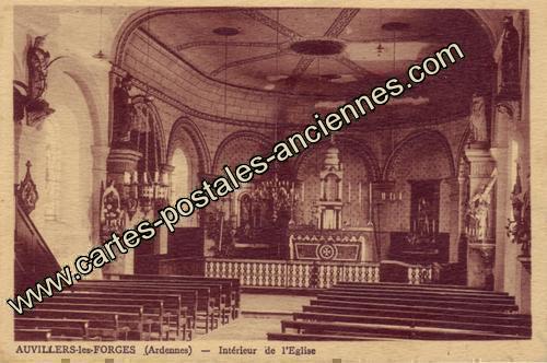 Carte postales anciennes Auvillers les forges