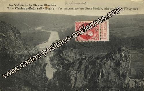 Carte postales anciennes Bogny sur meuse
