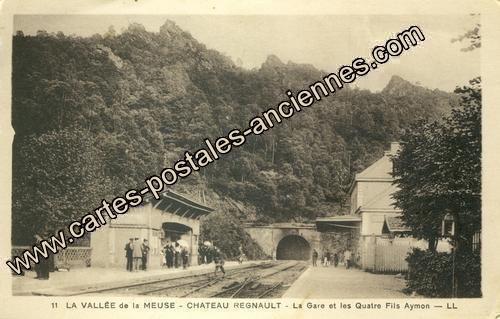 Carte postales anciennes Bogny sur meuse