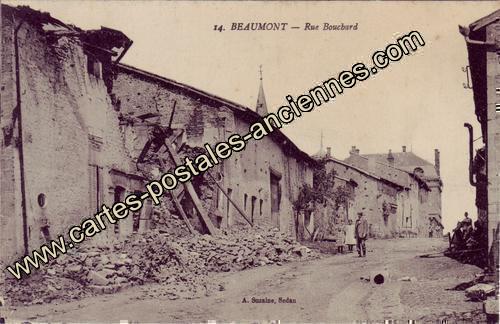 Carte postales anciennes Bulson