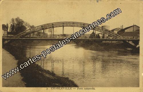 Carte postales anciennes Charleville mezieres