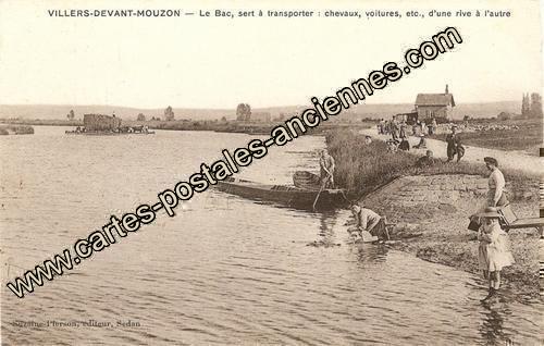 Carte postales anciennes Villers devant mouzon