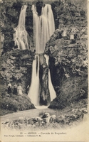 Carte postale Roquefort les cascades