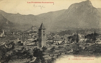 Carte postale Tarascon sur ariege