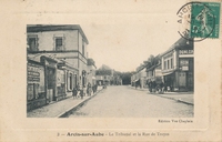 Carte postale Arcis sur aube