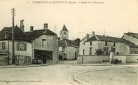 Carte postale Champignol lez mondeville