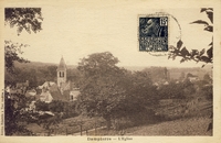 Carte postale Dampierre