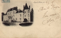 Carte postale Lignol le chateau