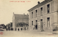 Carte postale Lusigny sur barse