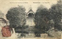 Carte postale Saint hilaire sous romilly