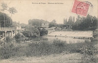 Carte postale Saint julien les villas