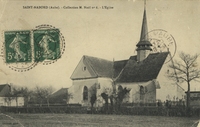 Carte postale Saint nabord sur aube