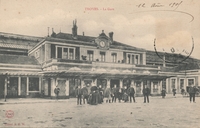 Carte postale Troyes