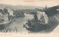 Carte postale Alet les bains