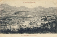 Carte postale Quillan