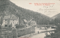 Carte postale Balaguier sur rance