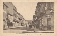 Carte postale Capdenac gare