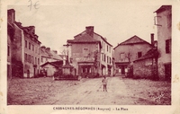 Carte postale Cassagnes begonhes