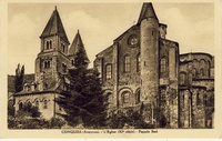 Carte postale Conques