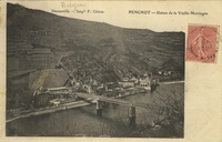 Carte postale Livinhac le haut