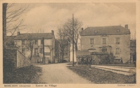 Carte postale Morlhon le haut