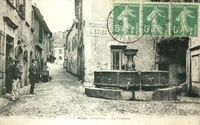 Carte postale Najac