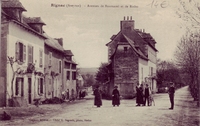 Carte postale Rignac