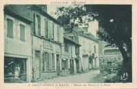 Carte postale Saint andre de najac