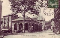 Carte postale Saint jean du bruel