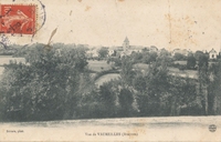 Carte postale Vaureilles