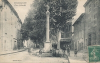 Carte postale Pelissanne