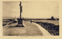 Carte postale Port de bouc