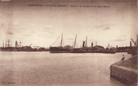 Carte postale Port saint louis du