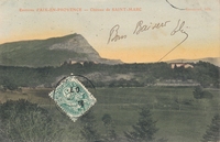 Carte postale Saint marc jaumegarde