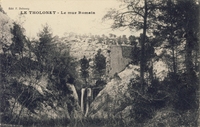 Carte postale Le tholonet