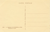 Carte postale Non localisée