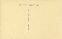 Carte postale Falaise