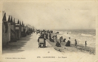 Carte postale Langrune sur mer