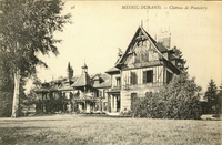 Carte postale Le mesnil durand