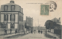 Carte postale La riviere saint sauveur