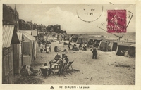 Carte postale Saint aubin sur mer