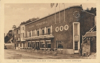 Carte postale Villerville