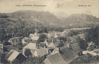 Carte postale Antignac