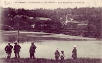 Carte postale Champagnac