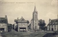 Carte postale Chaussenac