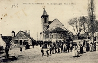 Carte postale Moussages