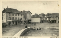 Carte postale Saint cirgues de malbert